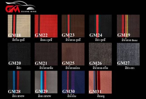 CATTALOG COLOR พรมไวนิลใยดักฝุ่น GM 3